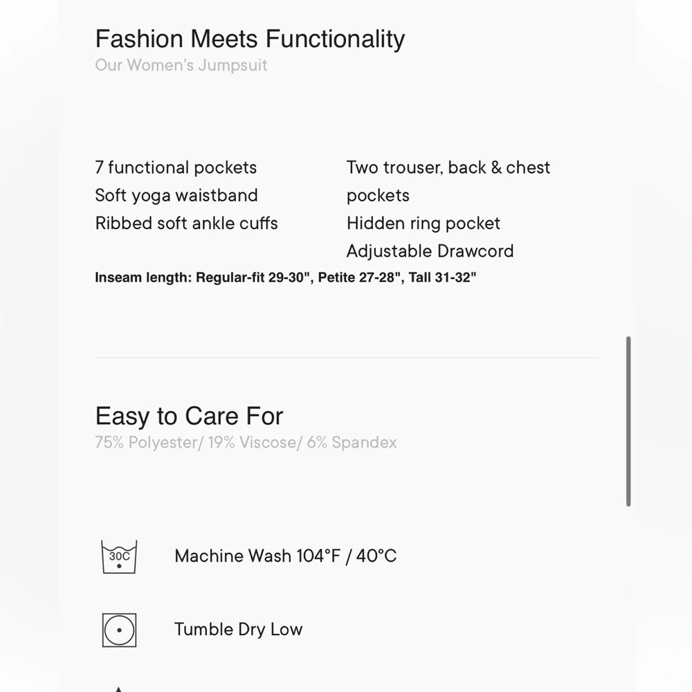 Mandala Women's Scrub Jumpsuit - Picture 12 of 14